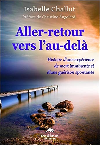 Aller-retour vers l'au-delà : Histoire d'une expérience de mort imminente et d'une guérison spont by Isabelle Challut