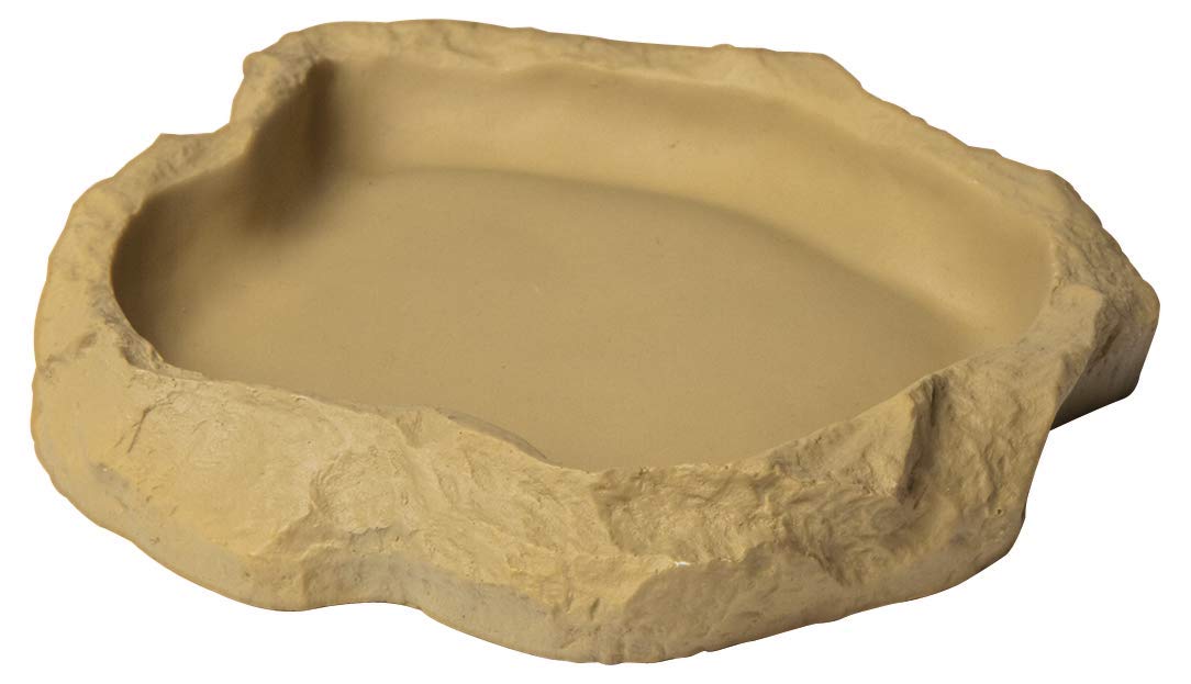 sera Reptile food/water dish M - food and drinking bowl for reptiles and amphibians