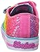 Skechers Kids Shuffles Lil' Rainbow (Toddler/Little Kid), Multi, 9 M US Toddler