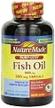 Nature Made Burp-less Fish Oil, 1000 Mg, 300 mg Omega-3 (450 Liquid Softgels)