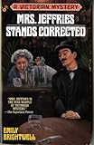 Mrs. Jeffries Stands Corrected (Victorian Mystery)