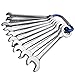 Andux 10 PCS MET Mini Combination Wrench Spanner Set 4-11mm MNBS-01