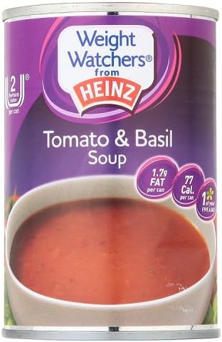 Heinz Weight Watchers Tomato And Basil Soup 295g Amazon Co Uk Grocery
