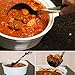 Bizanzzio Stainless Steel & Silicone Kitchen Utensil Set in Black Cooking Tools