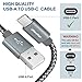CLEEFUN USB C Cable, USB to USB C Cable Braided, [5 Pack, 3/3/6/6/10 ft] Type C Charger Fast Charging Cable for iPhone 16 15 Pro Max/Pro/Plus, for Samsung Galaxy S25 S24 S23 S22 S21 S20 S10, Pixel