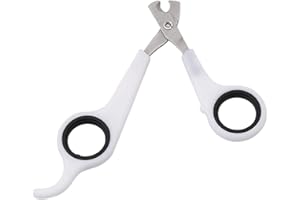 Pet Nail Clippers for Small Animals - Best Cat Claw Clippers for Small Dogs, Rabbit Birds