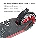 VOKUL Complete Pro Scooter for Kids Boys Girls Teens Adults Up 7 Years - Freestyle Tricks Pro Stunt Scooter with 110mm Metal Wheels - High Performance Gift for Skatepark Street Tricks