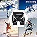 Protection Hip 3D Padded Protective Shorts for Snowboard Skate and Ski