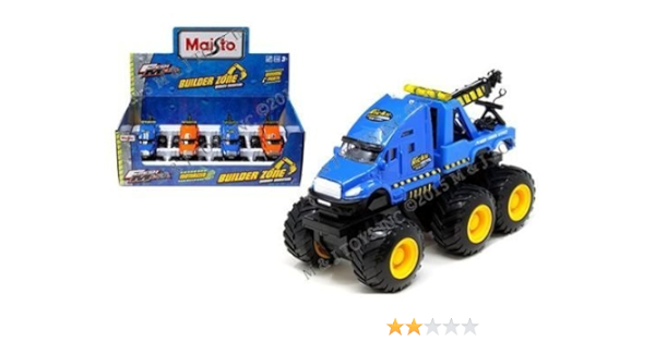 maisto quarry monster