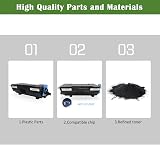 Toner Cartridge TK-3160K TK3160 2 Pack Black 12500 Pages Kyocera view 3