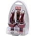 Joie Expand And Seal Wine Bottle Topper - 2 Pieces - Burgandy