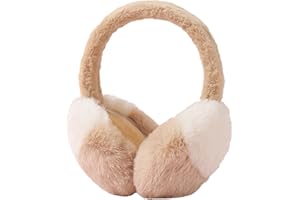 STARINGIRL Women Girls Winter Ear Muffs Warm Earmuffs Ear Cover Soft Plush Ear Muffs Plush Ear Warmers Outdoor Headband