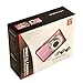 KINGEAR V100 2.7 Inch TFT Color LCD Screen 16MP 720P HD Anti-shake Smile Capture Digital Video Camera with 8X Optical Zoom 4X Digital Zoom-Pink