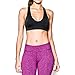 Under Armour Women's Seamless Plunge Sports Bra, Black (001)/Black, Large