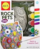 Alex Rock Pets Owl Kids Art and Craft Activity