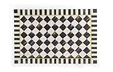 MacKenzie-Childs Courtly Check Floor Mat 2' x 3'