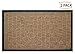 Iron Gate - 2 Pk Gatekeeper Doormat 18x30 Tan - Extremely Sturdy and Rugged Construction 69 Ounces / 6000 GSM - Polypropylene Surface & Rubber Back for Better Floor Grip - Indoor/Outdoor use