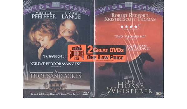Dvd horse whisperer/ a thousand acres (786936186000)