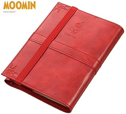 Amazon ムーミン レザー ブックカバー 文庫 文庫カバー リトルミイ レッド 並行輸入品 ブックカバー 文房具 オフィス用品