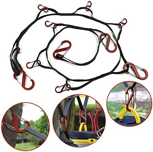 1 PCS Outdoor Hiking Camping And Travel Lanyard With Hook Windproof Hook, Outdoor Camping Lanyard With Hook Rope Storage Travel Clothesline Tent Hook Accessories