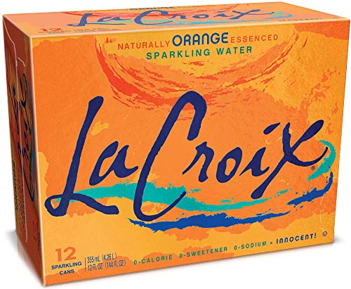 LaCroix Orange Sparkling Water, 12 Pack - Image 8