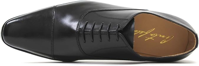 Amazon チェントフェリーナ Centofelina ストレートチップ ブラック 1617 Black 7 1 2 26 0cm Cento Felina チェントフェリーナ ビジネスシューズ