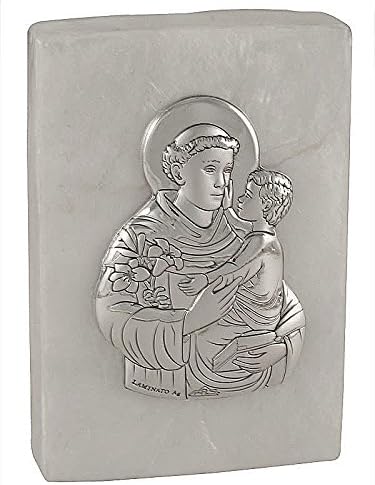 Caja de nácar con Santa Antonio: Amazon.es: Hogar