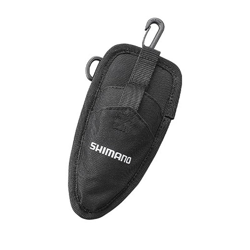 シマノ 釣り用プライヤーホルダー ブラックの商品画像