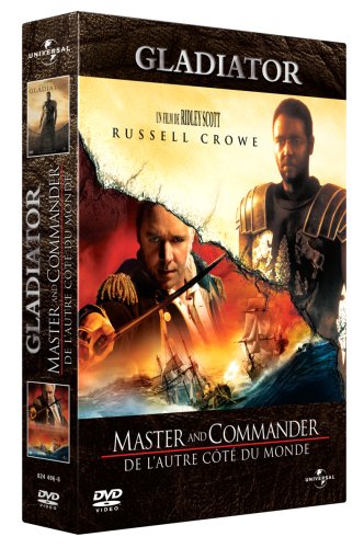 Gladiator + Master And Commander - De L'autre Côté Du Monde
