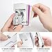 Money Clip, Slim Aluminium Credit Card Business Card Holder for Women Men- Up to 15 Cards/RFID Blocking