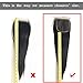 13 x4 Lace Frontal Body Wave, Unprocessed Brazilian Virgin Remy Hair Ear To Ear Lace Frontal With Baby Hair Natural Color Knots Can Be Bleached (8 inch)