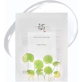 Beauty of Joseon Centella Asiatica Calming Mask Daily Moisturizing Soothing Cica Face Sheet Mask for All Skin Types, Korean Skincare Stuffers for Men Women, 10 sheets