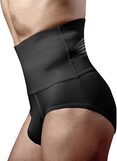 Fajas Para Hombres Pantalones Ajustados De Una Pieza Bluelucon