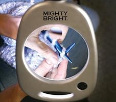 mighty bright magnifier floor lamp