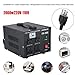 Homgrace 2000 W Voltage Converter Transformer, Heavy Duty Step Up and Down 110-220V (2000W)