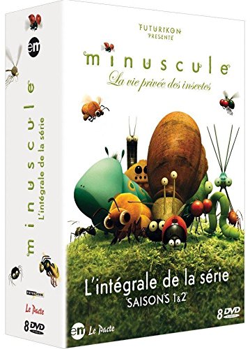 Minuscule : la vie privée des insectes : L'intégrale de la série - Saisons 1 & 2