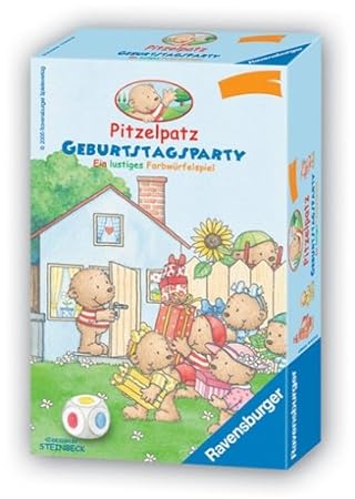 Ravensburger - Pitzelpatz: Geburtstagsparty