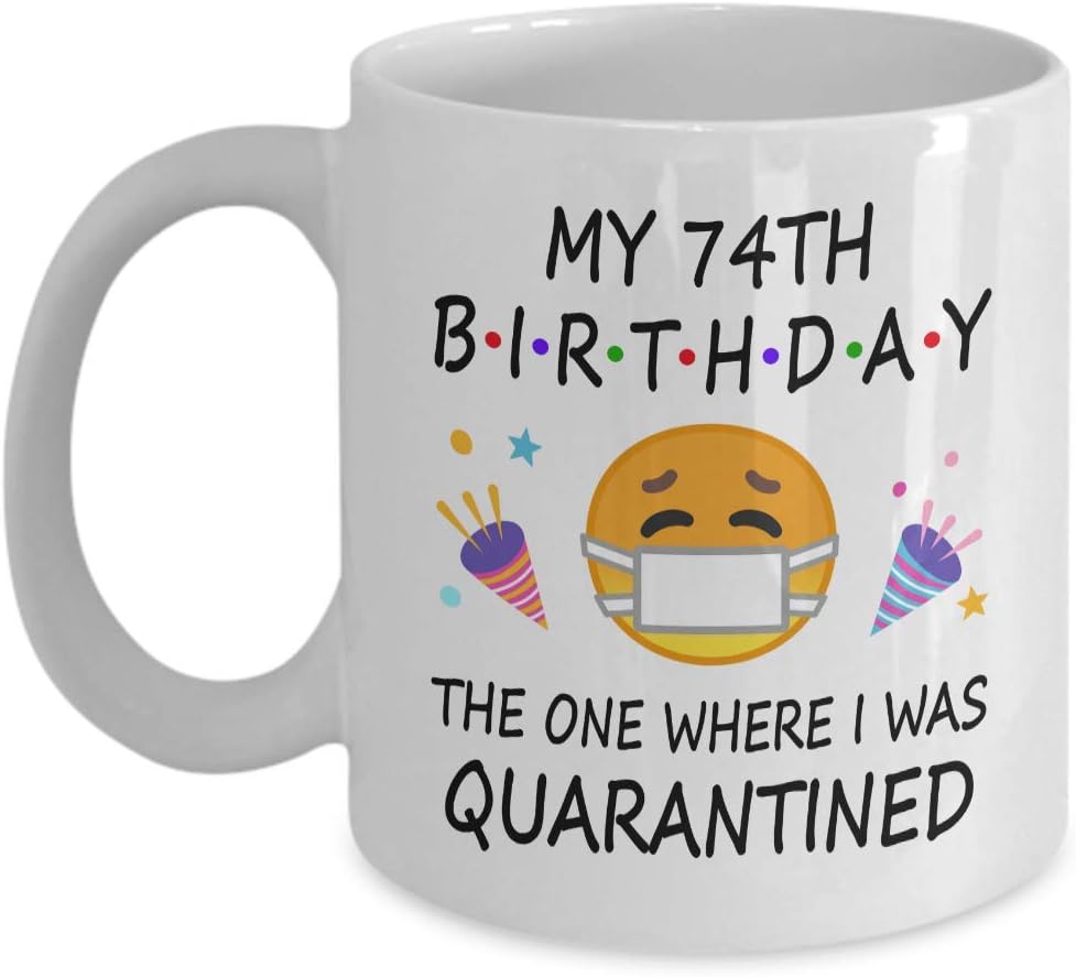 birthday gift for 74 year old woman