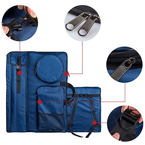 3 Transon+Artist+Portfolio+Backpack+Resistant