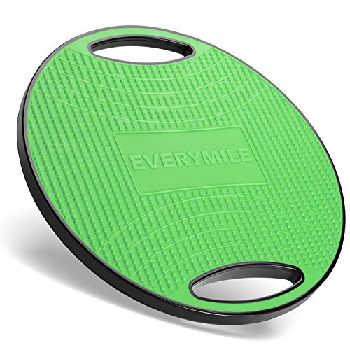EveryMile Upgraded Wobble Balance Board, Exercise Board for Balance and