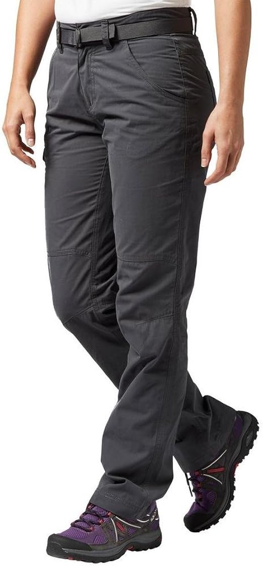 Brasher Womens Grisedale Thermal Walking Trouser Outdoor Clothing Grey
