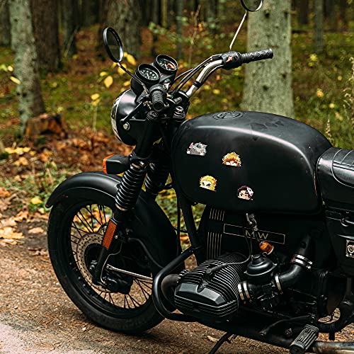 6 PCS Slayer Demon Laptop Stickers Nezuko Anime Car Accessories Funny Cute Vinyl Sticker for Water Bottle/Skateboard/Bike/Hard Hat/Computer/Phone Waterproof Decals Gifts for Adults &Teens