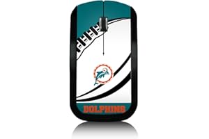 Keyscaper Miami Dolphins Passtime Design Wireless Mouse