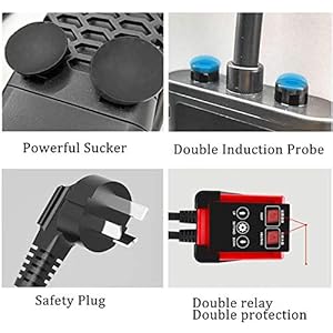 Knoijijuo Sommergibili Acquario riscaldatore, elettronico di Temperatura costante Fish Tank Heater con Display Digitale… Knoijijuo Knoijijuo Sommergibili Acquario riscaldatore, elettronico di Temperatura costante Fish Tank Heater con Display Digitale…