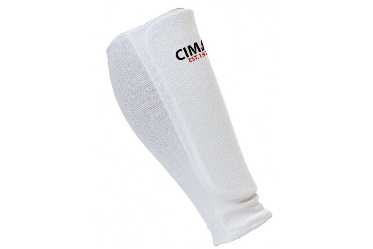 CIMAC Shin/Forearm Guards - Child Size - Shin Guards with Full-Length Padded Foam, 12mm Thick Padding, Suitable for Karate, Taekwondo, Kickboxing, Training, & Sparring
