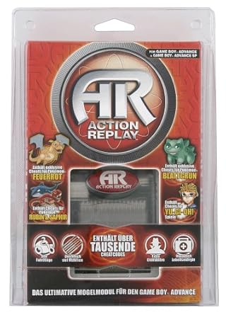 Gameboy Advance Action Replay Pokemon Yu Gi Oh Amazon De Games
