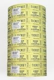 INDIANA TICKET CO. 10,000 Yellow CONSECUTIVELY