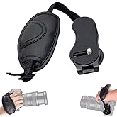 Walway Camera Hand Strap - Secure Grip, Padded Wrist Strap for Nikon, Canon, Sony, DSLR and Mirrorless Cameras