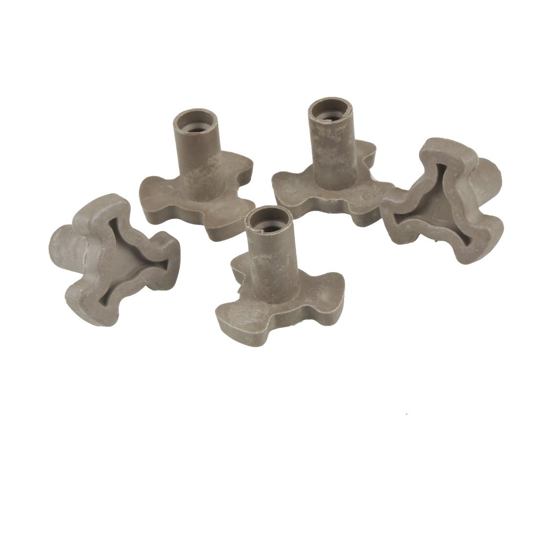 SOURCING MAP 5 piezas plástico plato giratorio del repuesto para ...