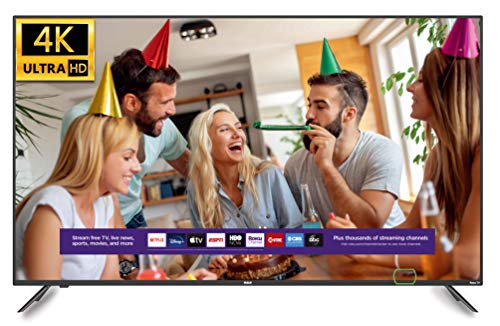 RCA RTRU7027, Roku Smart TV, 70 Inch, TV- 4K UHD Smart LED TV, Home Theatre